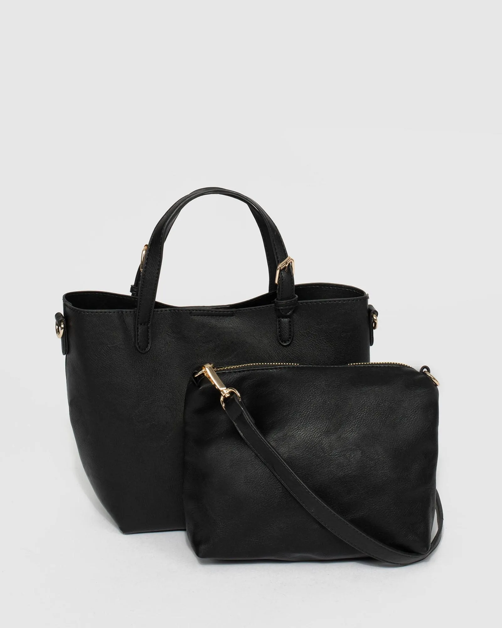 Black Radmila Tote Bag
