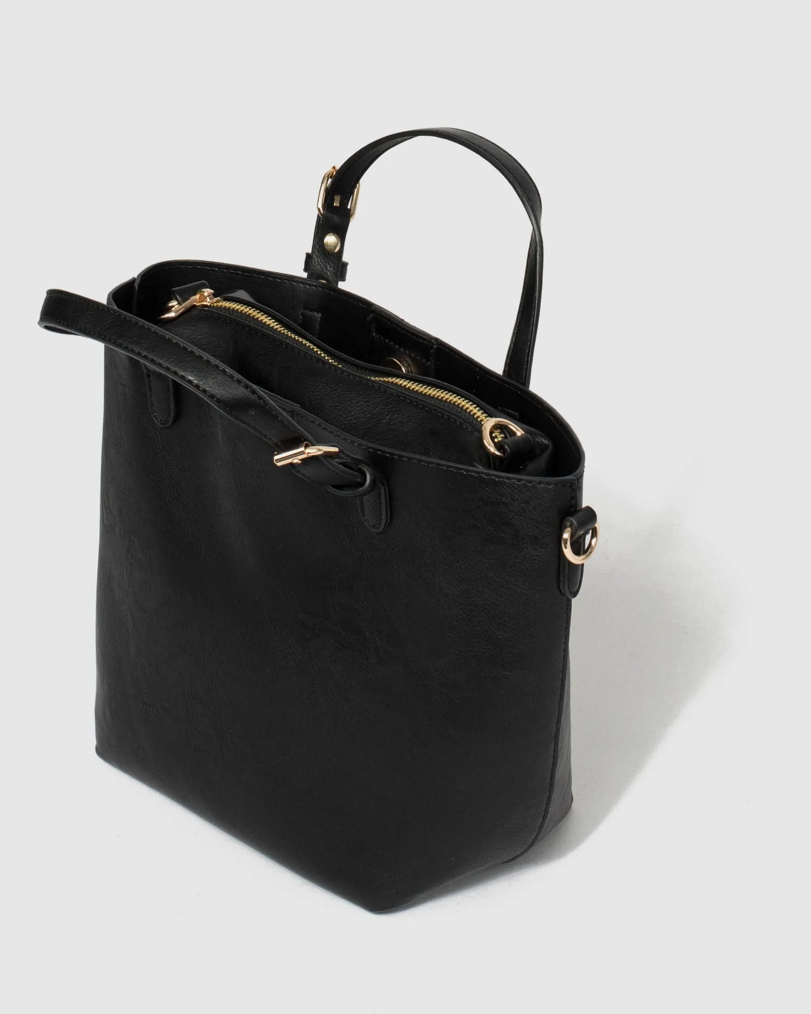 Black Radmila Tote Bag