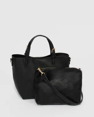 Black Radmila Tote Bag Black Radmila Tote Bag