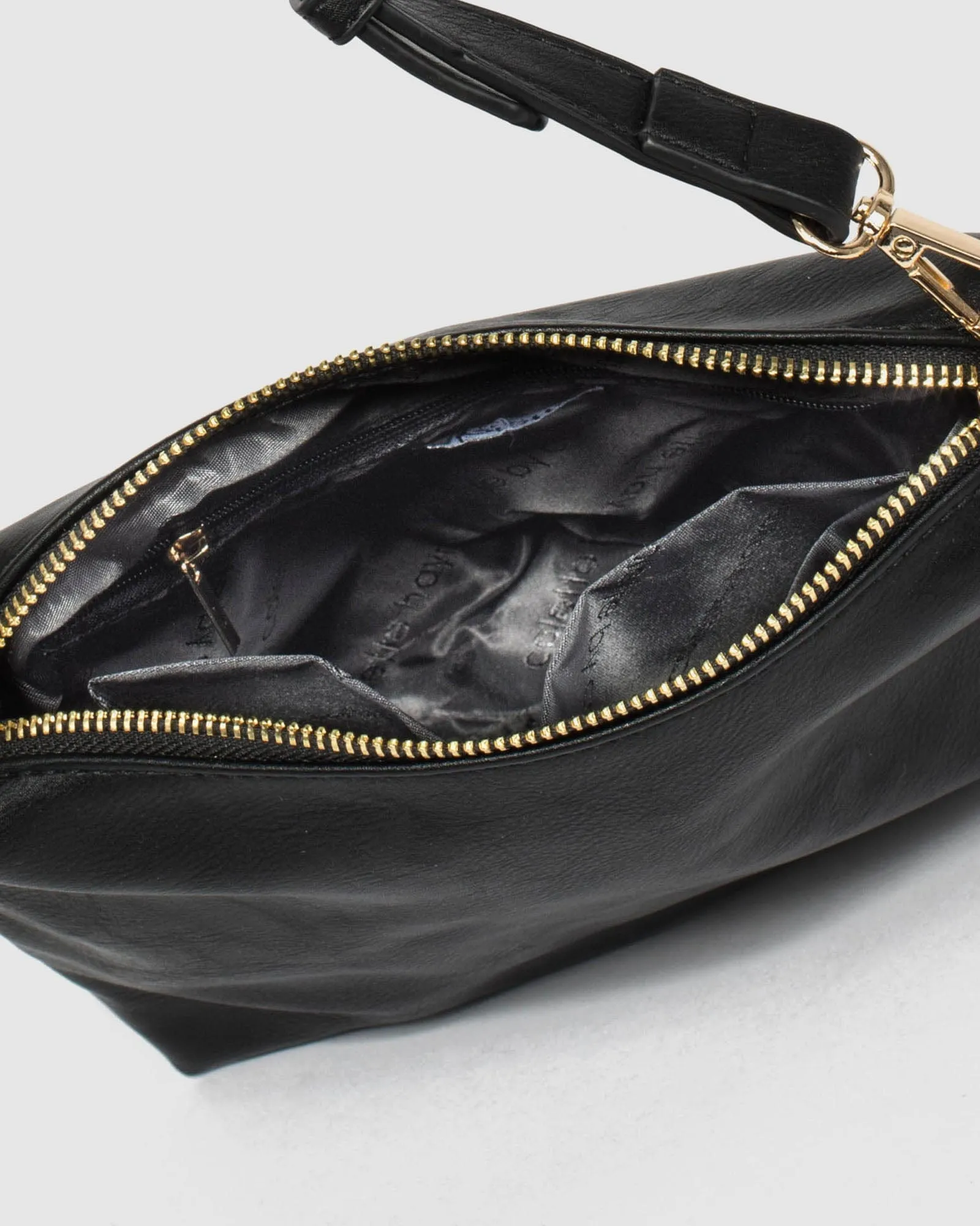 Black Radmila Tote Bag