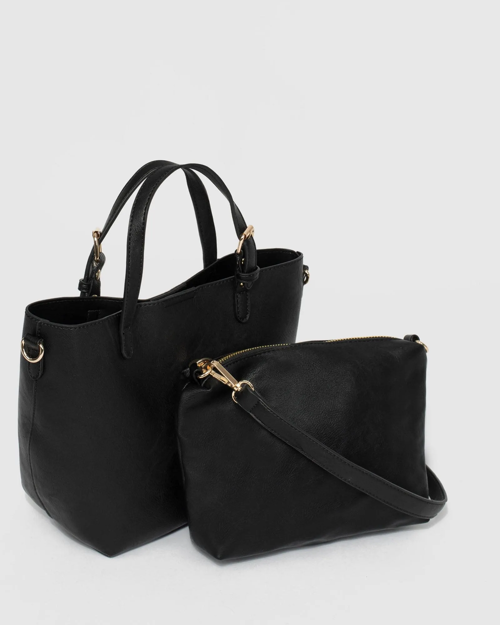 Black Radmila Tote Bag