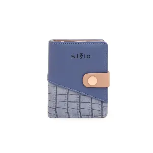 Blue Casual Wallet P70764 Blue Casual Wallet P70764