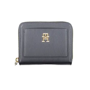 Blue Polyethylene Wallet Blue Polyethylene Wallet