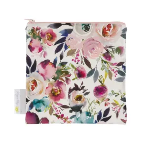 Blush Floral {Reusable Snack} & Everything Bag Blush Floral {Reusable Snack} & Everything Bag