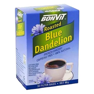 Bonvit Roasted Blue Dandelion 32 Filter Bags Bonvit Roasted Blue Dandelion 32 Filter Bags