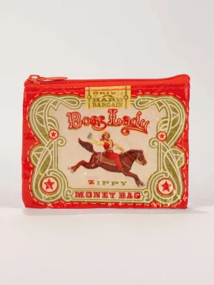 Boss Lady Coin Purse Boss Lady Coin Purse