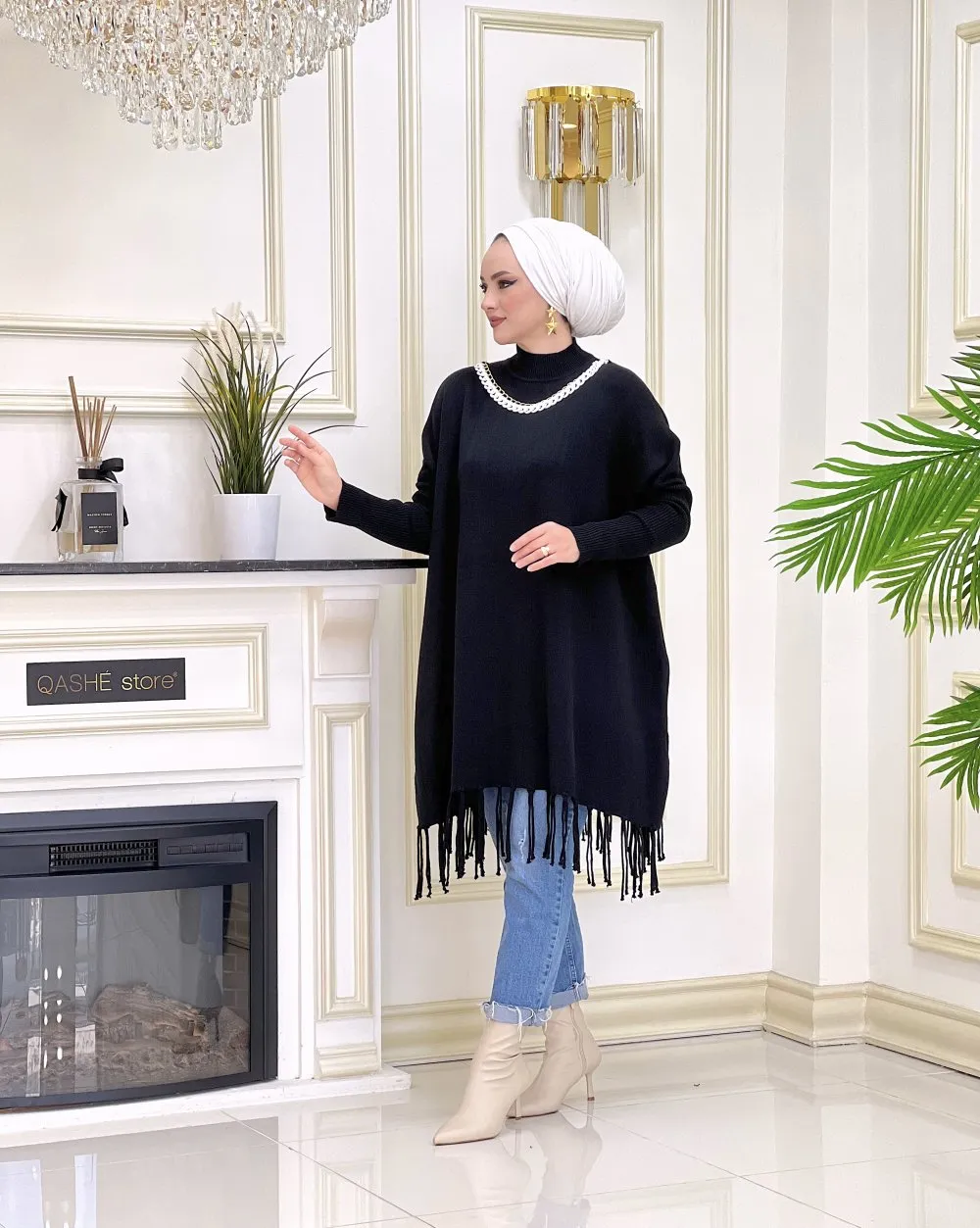 btk saliha tunik 5039