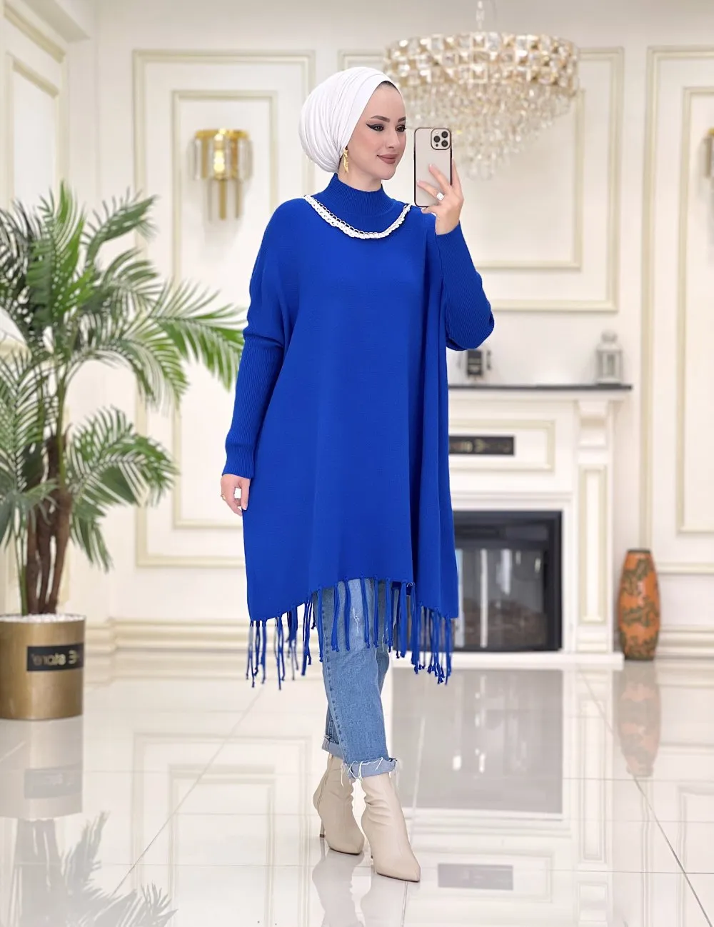 btk saliha tunik 5039
