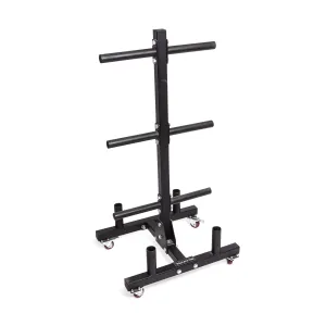 Bumper Plate Weight Tree And Bar Holder Bumper Plate Weight Tree And Bar Holder