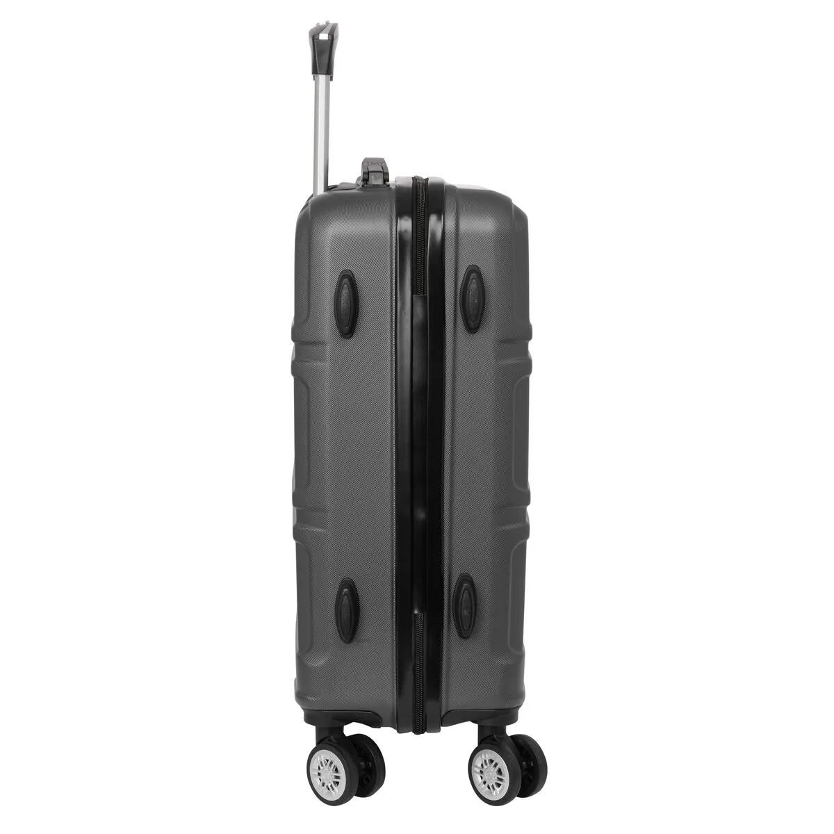 Cabin Suitcase by Safta Dark Grey 20 34 x 55 x 20 Cm