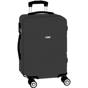 Cabin Suitcase by Safta Dark Grey 20 34 x 55 x 20 Cm