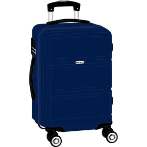Cabin Suitcase by Safta Navy Blue 20 34 x 55 x 20 Cm Cabin Suitcase by Safta Navy Blue 20 34 x 55 x 20 Cm