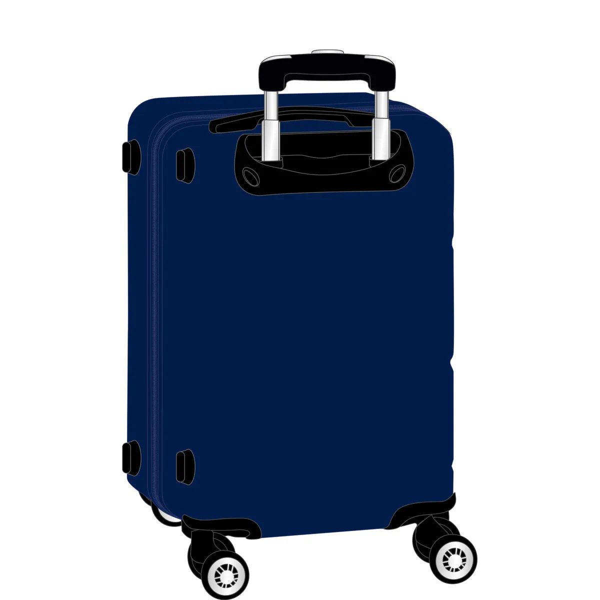Cabin Suitcase by Safta Navy Blue 20 34 x 55 x 20 Cm