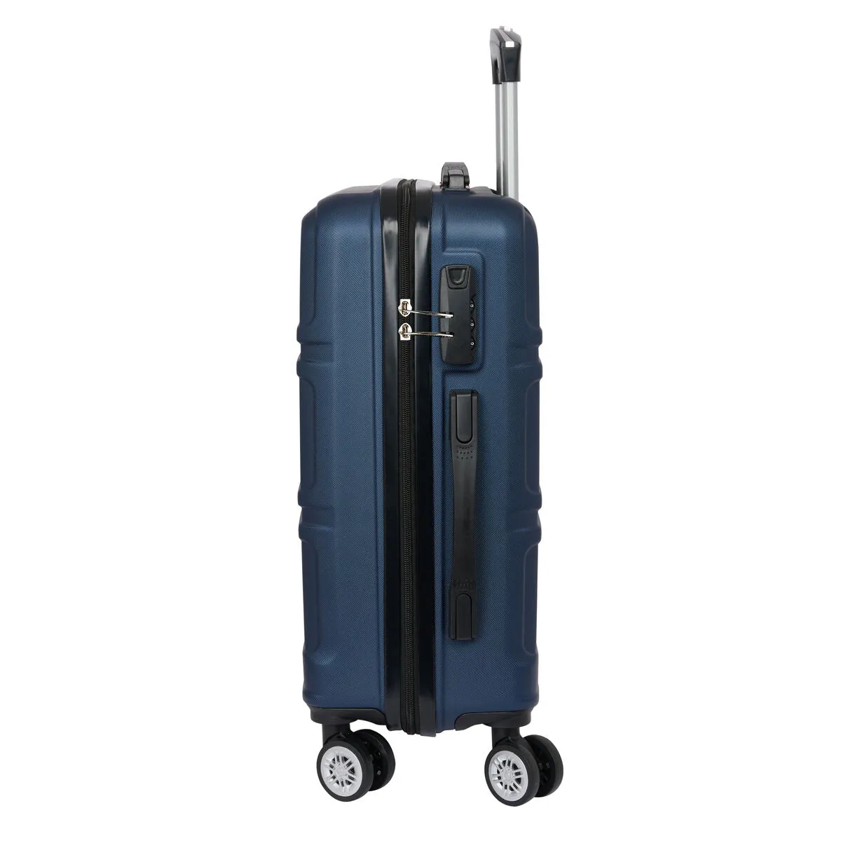 Cabin Suitcase by Safta Navy Blue 20 34 x 55 x 20 Cm