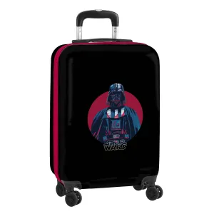 Cabin Suitcase by Star Wars by Star Wars Black 20 34 x 55 x 20 Cm Cabin Suitcase by Star Wars by Star Wars Black 20 34 x 55 x 20 Cm