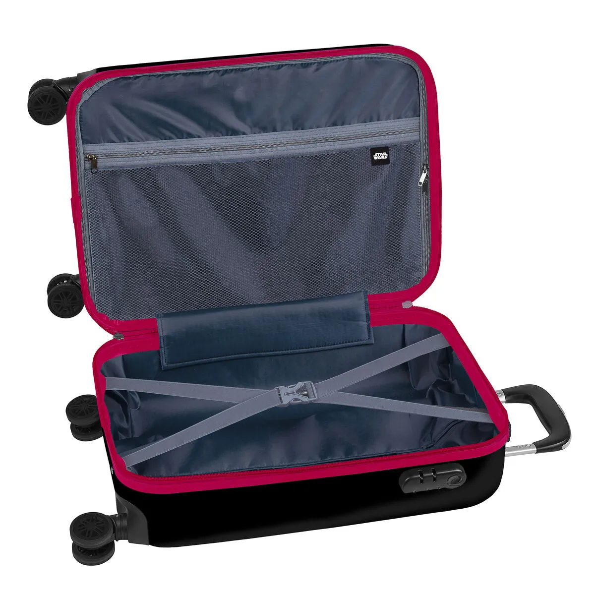 Cabin Suitcase by Star Wars by Star Wars Black 20 34 x 55 x 20 Cm