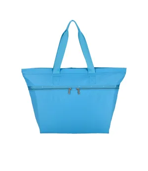Carlin Zip Top Tote Bag Carlin Zip Top Tote Bag