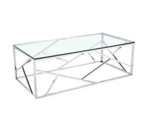 Cartier Coffee Table - Silver Cartier Coffee Table - Silver