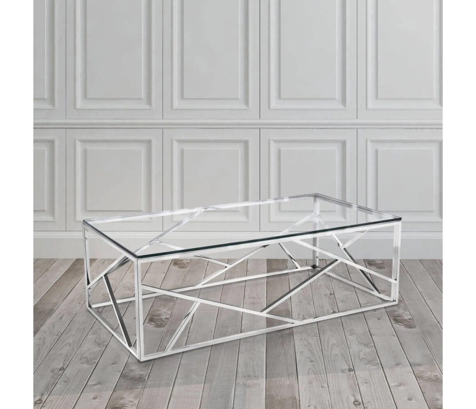 Cartier Coffee Table - Silver