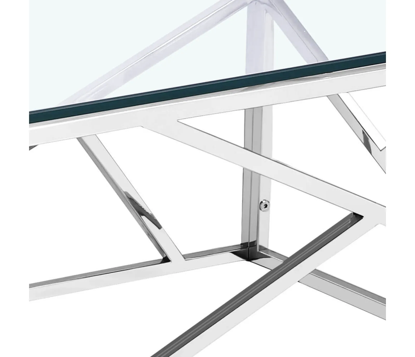 Cartier Coffee Table - Silver