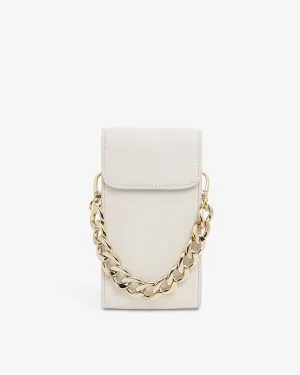 Celeste Phone Bag - Chalk Celeste Phone Bag - Chalk