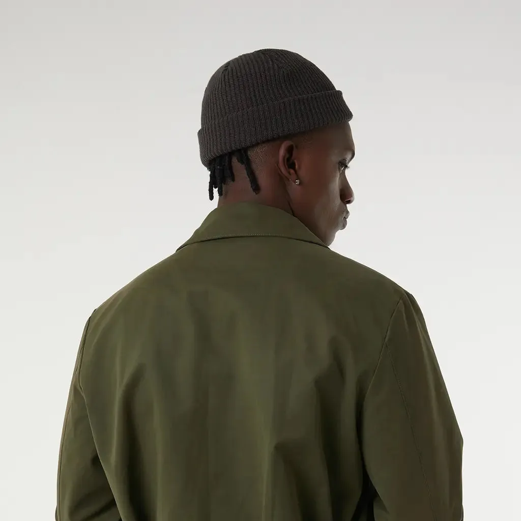 CHARCOAL FISHERMAN BEANIE