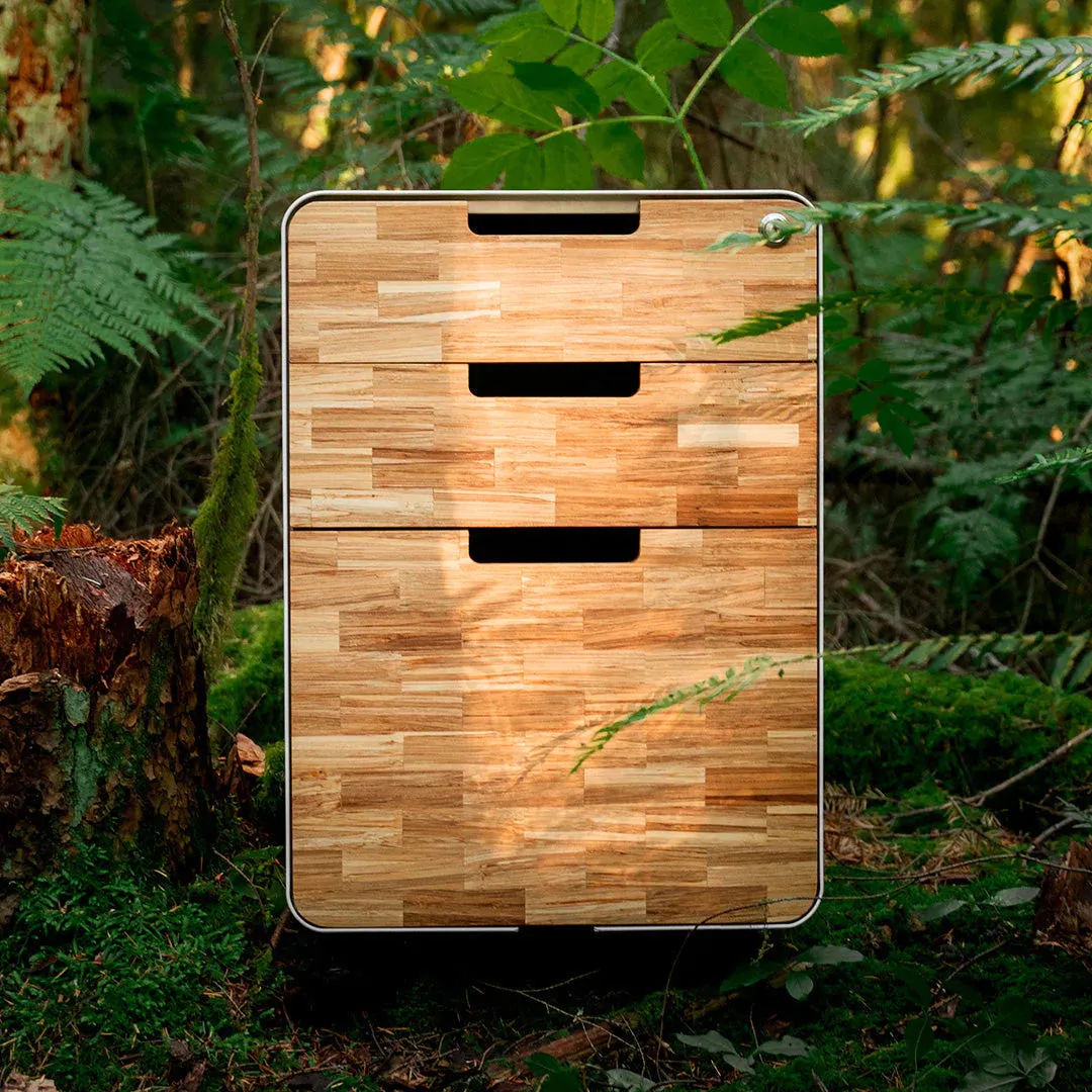 Chopstix Rolling Cabinet