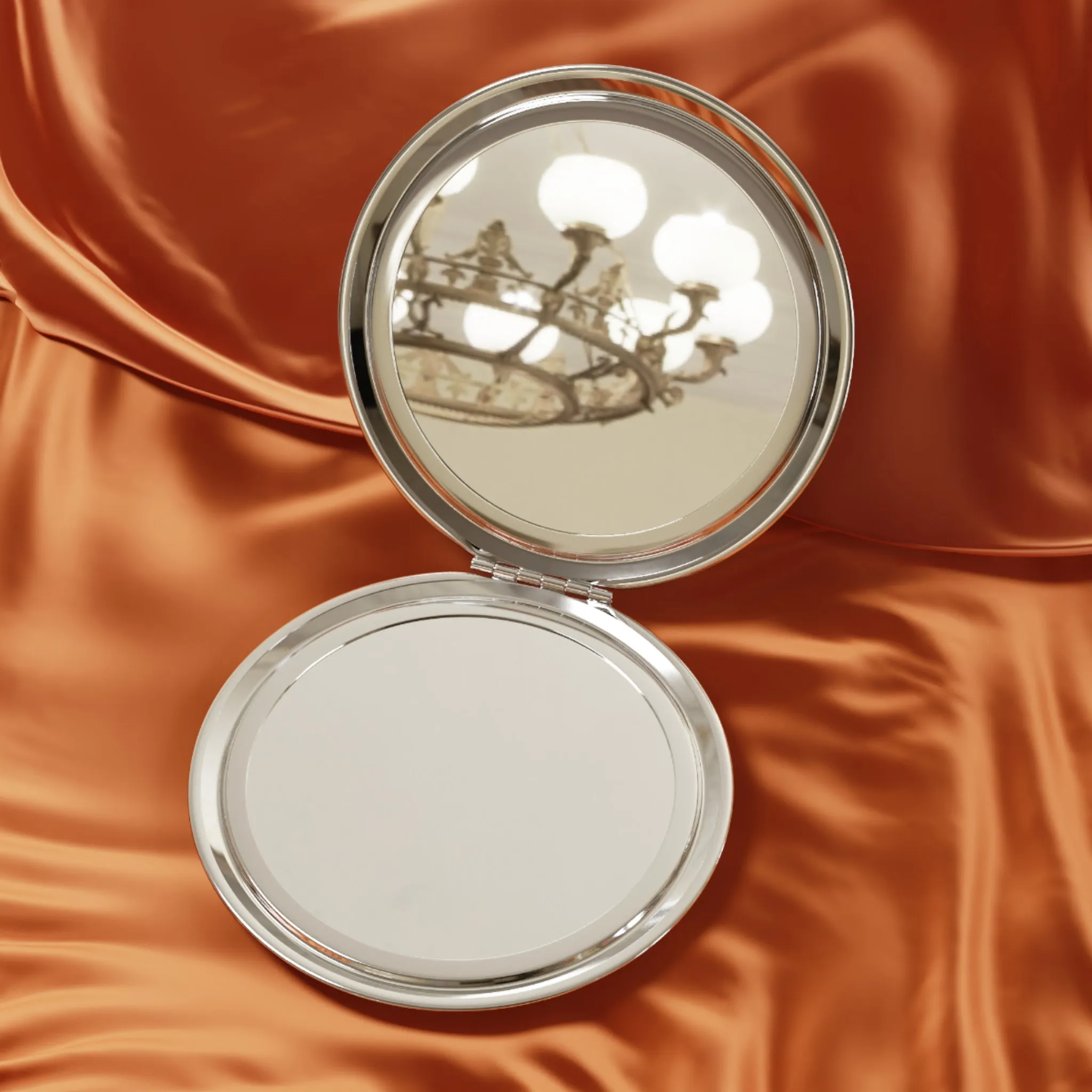 Circus Cat Clown Fashion - Compact Travel Mirror