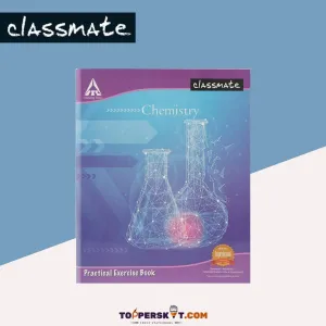 Classmate A4 Practical Notebook - Chemistry ( Pack of 1 ) Classmate A4 Practical Notebook - Chemistry ( Pack of 1 )
