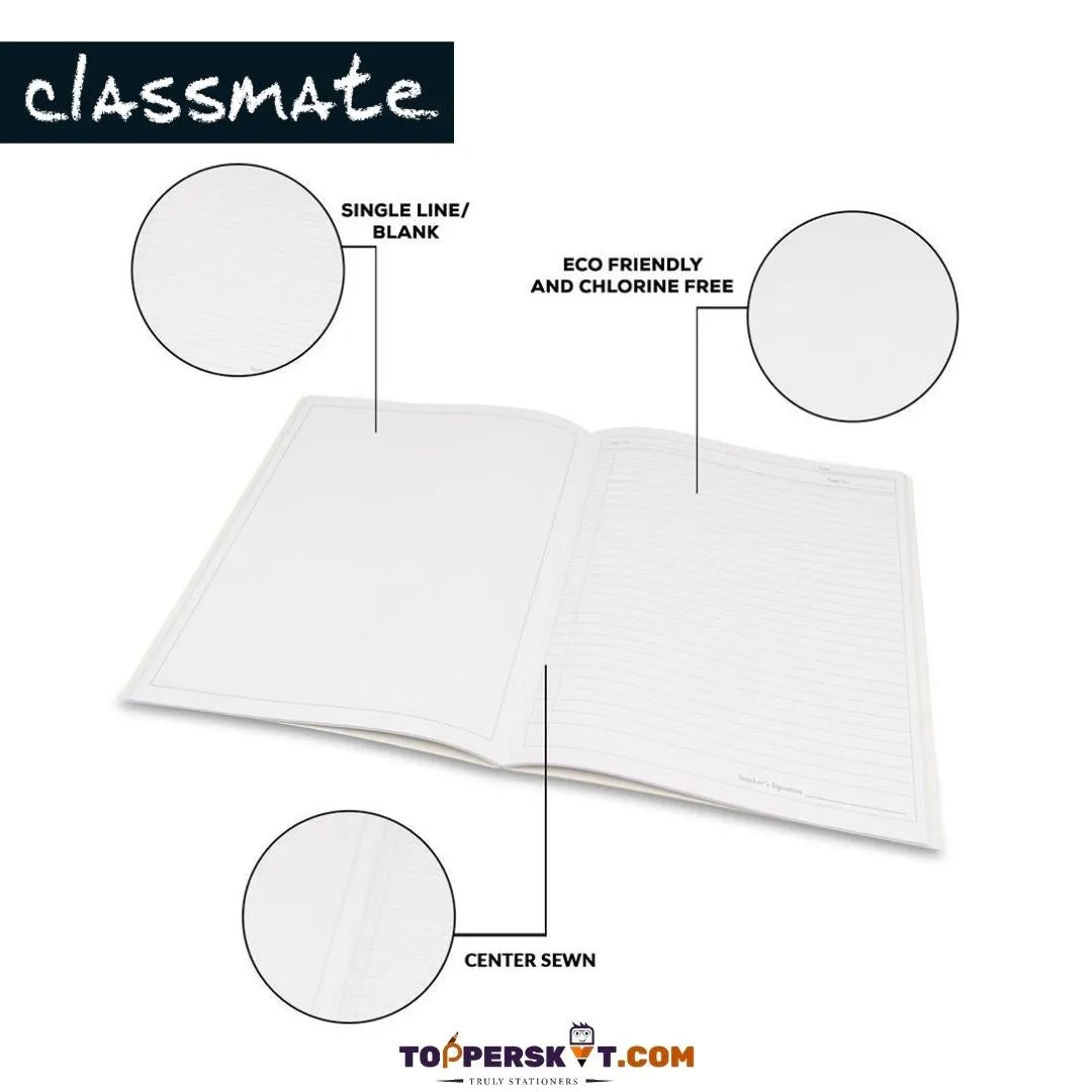 Classmate A4 Practical Notebook - Chemistry ( Pack of 1 )