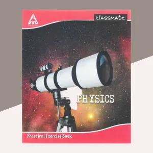 Classmate A4 Practical Notebook - Physics ( Pack of 1 ) Classmate A4 Practical Notebook - Physics ( Pack of 1 )