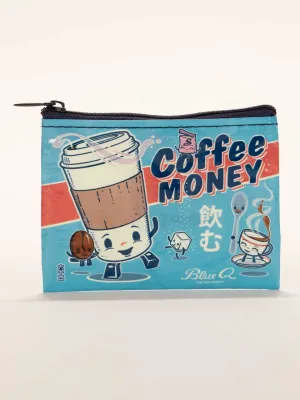 Coffee Money Coin Purse Coffee Money Coin Purse