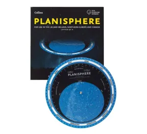 Collins Planisphere: Latitude 50°N – for use in the UK and Ireland, Northern Europe and Canada Collins Planisphere: Latitude 50°N – for use in the UK and Ireland, Northern Europe and Canada