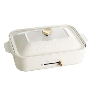 Compact Hotplate in White Compact Hotplate in White