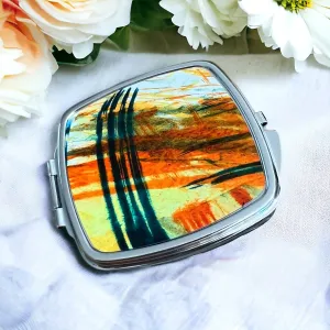 Compact mirror bold colour mix Compact mirror bold colour mix