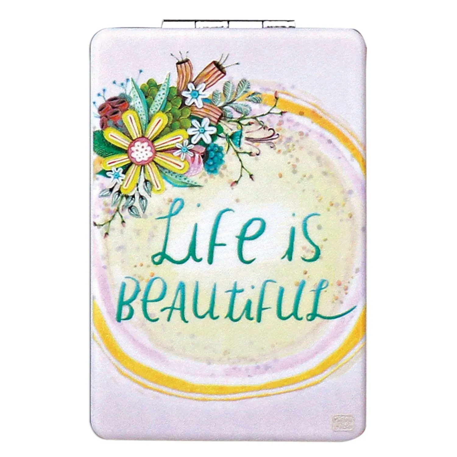 Compact Mirror - Life is Beautiful - AW1785