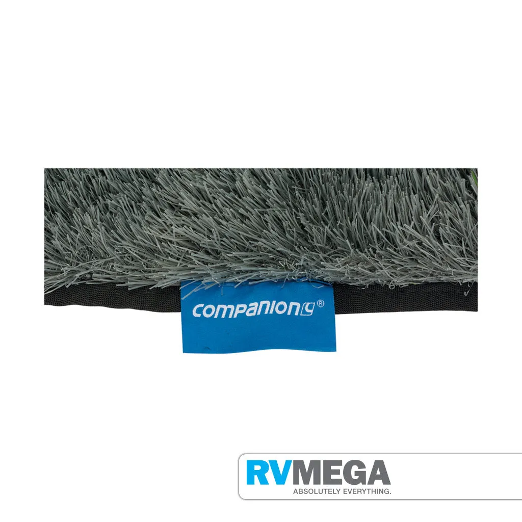 Companion Caravan Step Dust Off Mat Grey 65 x 50cm