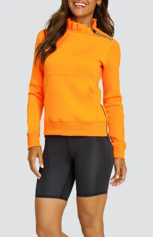 Condoleezza Vibrant Orange Pullover Condoleezza Vibrant Orange Pullover