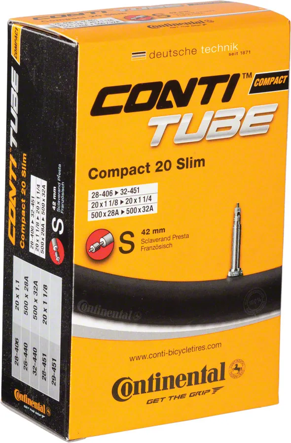 Continental Compact Presta Valve Tube