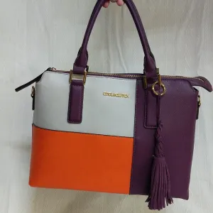 COOL CLUTCH ORANGE PURPLE WINE BAG COOL CLUTCH ORANGE PURPLE WINE BAG