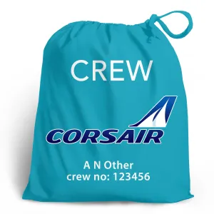Corsair Crew Personalised Shoe Bag Corsair Crew Personalised Shoe Bag