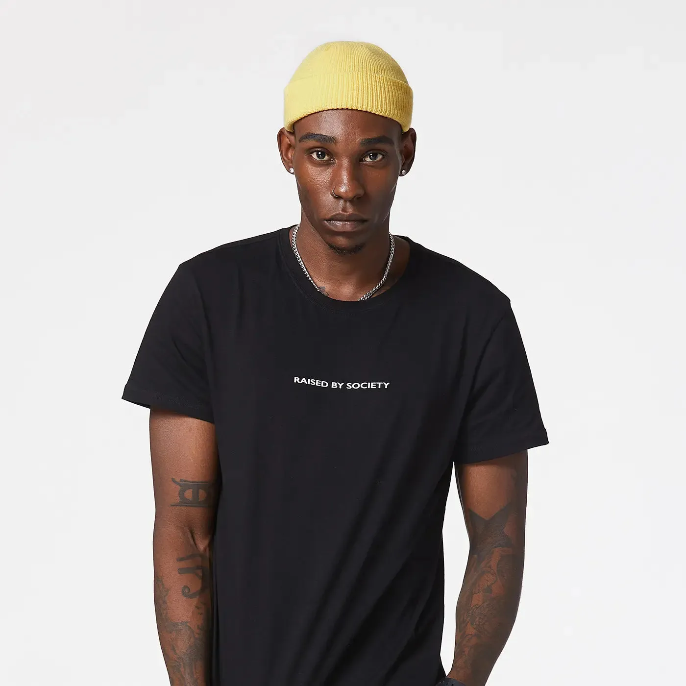CREAM YELLOW FISHERMAN BEANIE