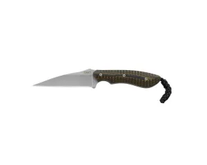 CRKT S.P.E.W Fixed Pocket Knife (Small Pocket Everyday Wharncliffe) CRKT S.P.E.W Fixed Pocket Knife (Small Pocket Everyday Wharncliffe)
