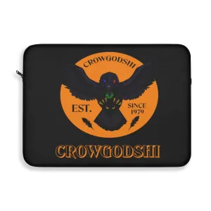 Crowgodshi First Generation Laptop Sleeve, ORANGE LOGO Crowgodshi First Generation Laptop Sleeve, ORANGE LOGO