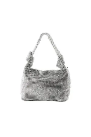 CRYSTAL RHINESTONE EVENING BAG CRYSTAL RHINESTONE EVENING BAG