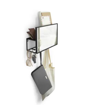 Cubiko Mirror & Organizer - Black Cubiko Mirror & Organizer - Black