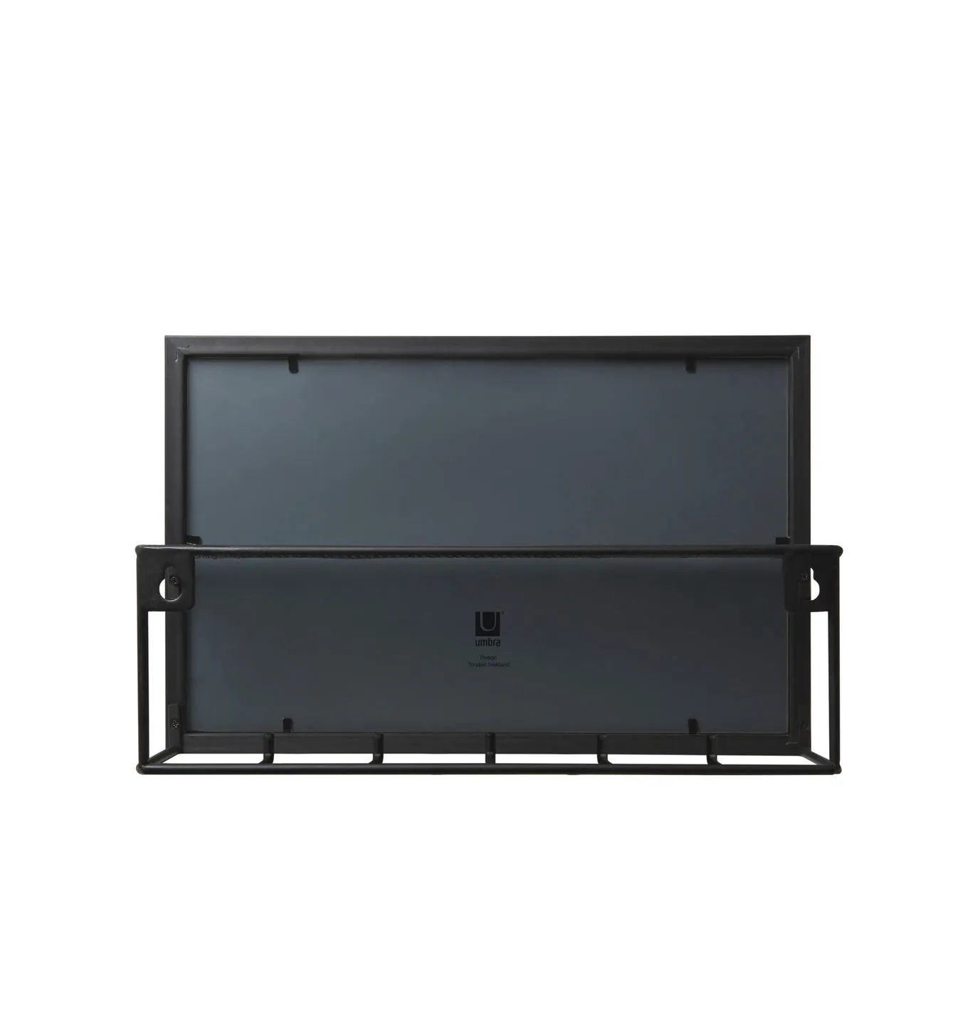 Cubiko Mirror & Organizer - Black