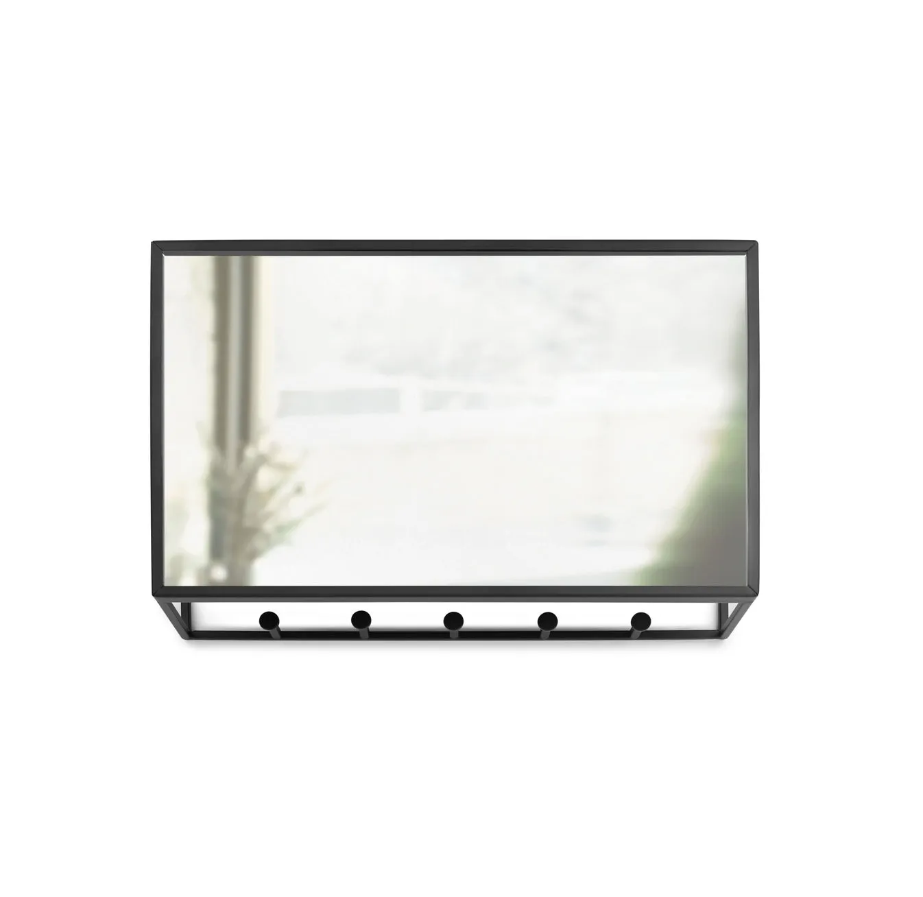 Cubiko Mirror & Organizer - Black