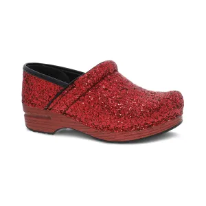DANSKO PROF RED GLITTER - WOMENS DANSKO PROF RED GLITTER - WOMENS