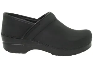 DANSKO Professional Black Oiled Leather Clogs DANSKO Professional Black Oiled Leather Clogs
